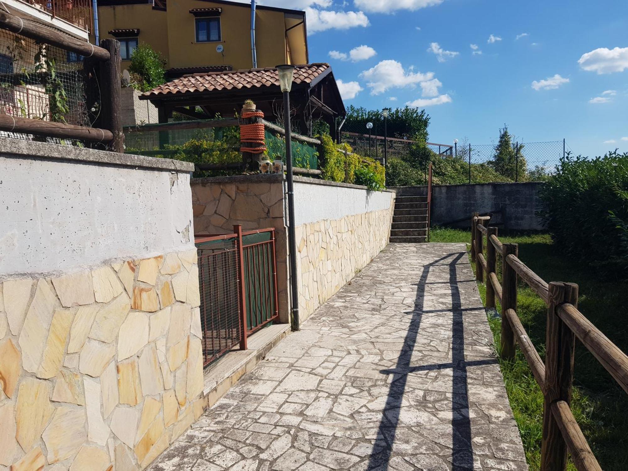 Villetta La Pigna Castel Di Sangro Exterior photo